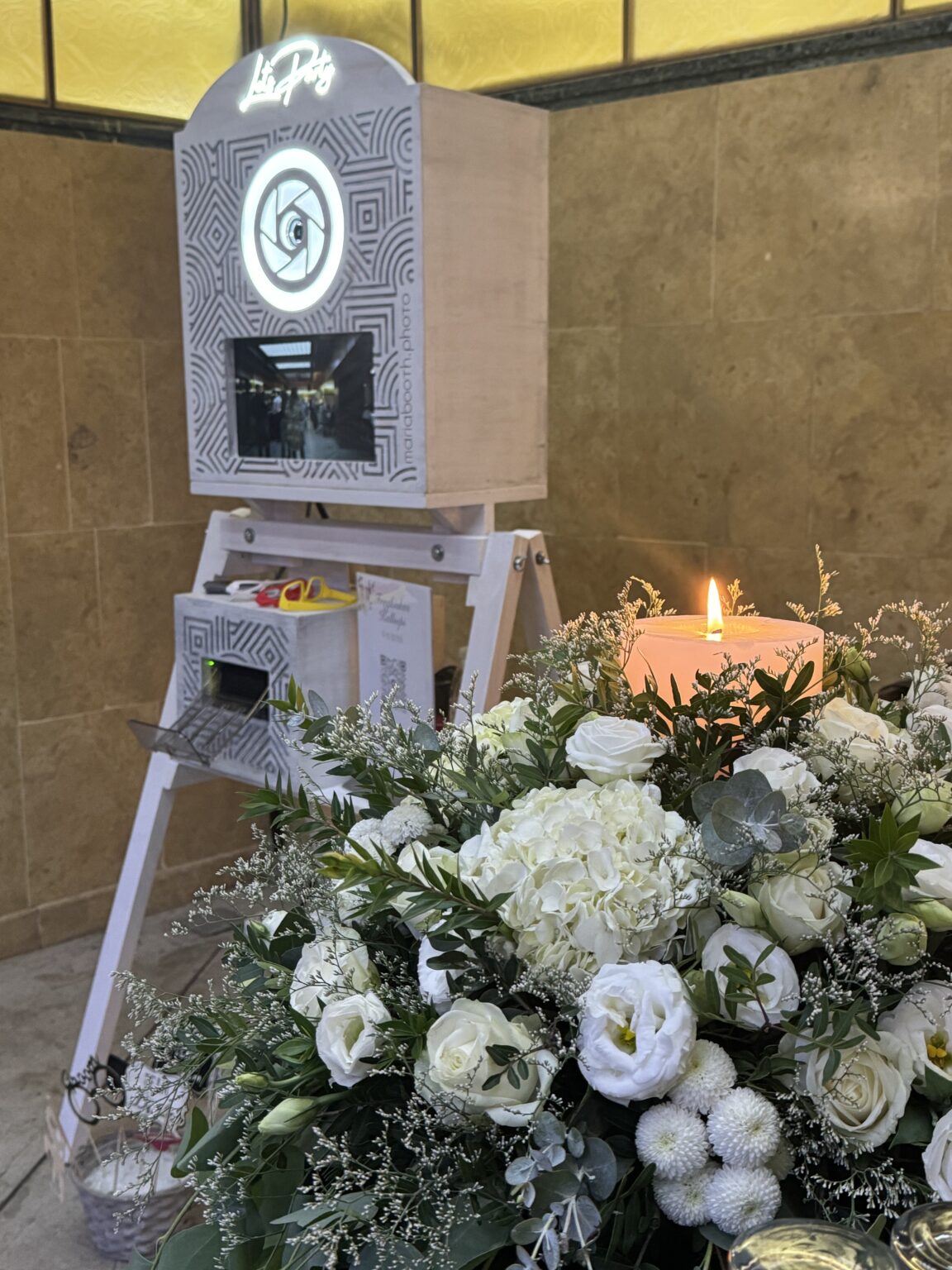 mariabooth.photo Photobooth in Falirikon Art & Events | Athens