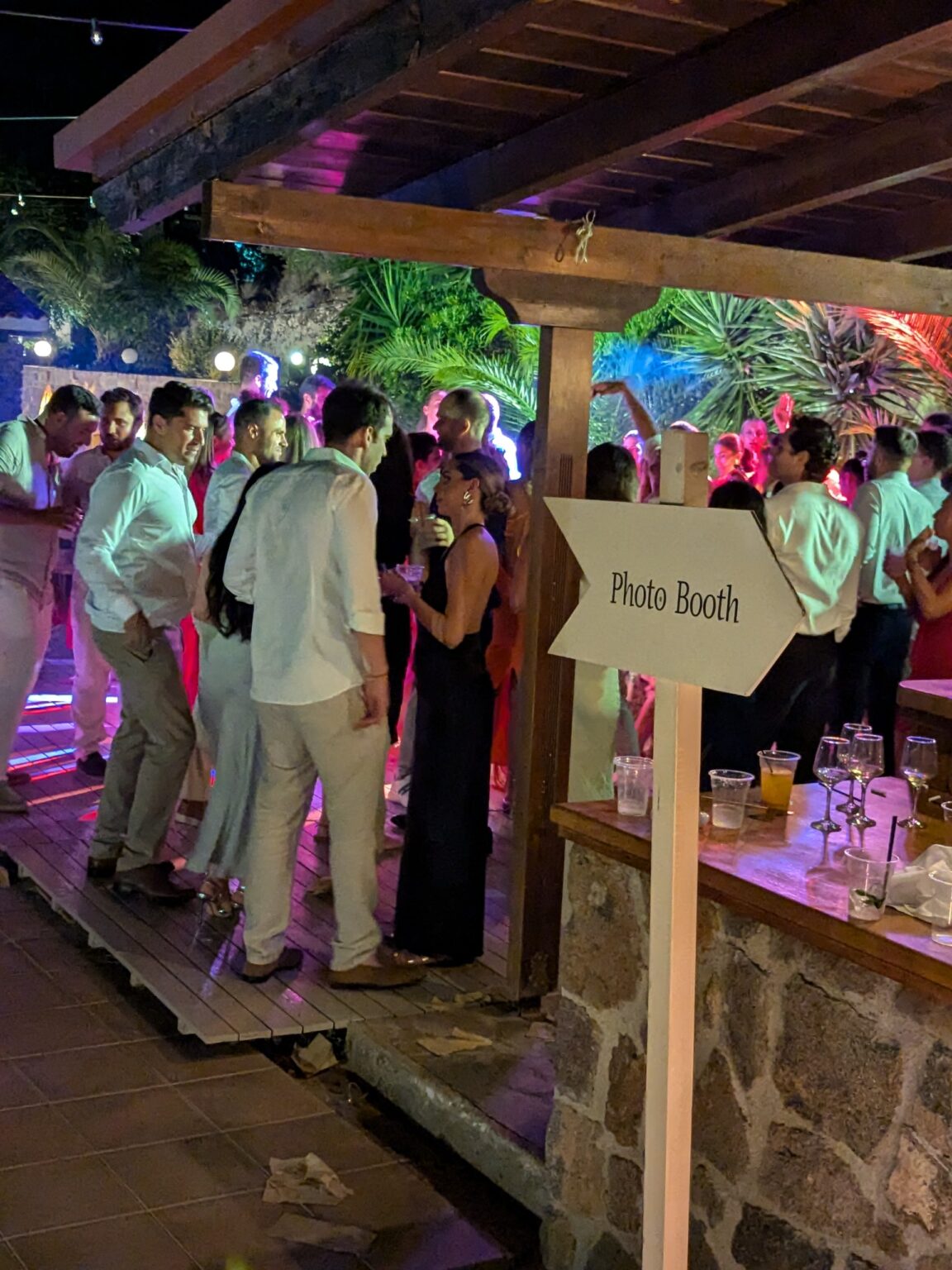 Photobooth Αίγινα mariabooth.photo | Villa Aelia